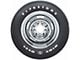 1964-1977 Chevelle Tire, Firestone Wide Oval, F60X15, White Letters