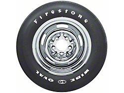 Firestone Wide Oval RWL Tire (F60R15)