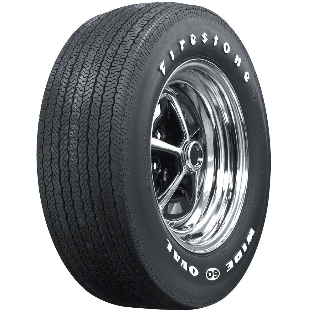 K*7様 Anco 60s firestone SHELL ビンテージ　cham Firestone Ecklers Wide Oval RWL Tire 62480 (F60R15)