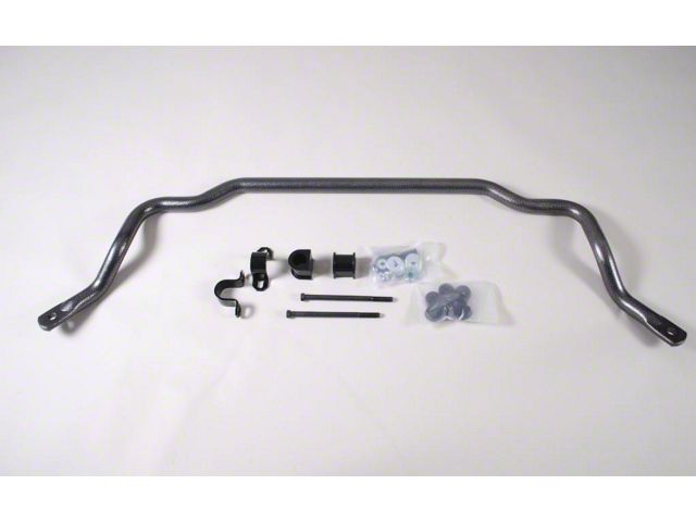 1964-1977 Lemans / GTO Sway Bar, Front, 1-5/16, Silver Vein Powder Coated, With Bushings, Hellwig