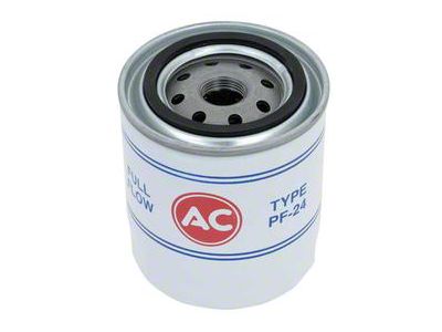 AC PF-24 Oil Filter Decal & Filter