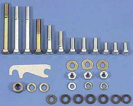 Ecklers Air Conditioning Compressor And Bracket Mounting Bolt Kit A6 ...