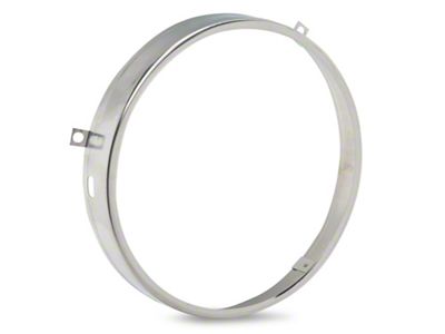 Headlight Trim Ring (58-82 Corvette C1, C2 & C3)