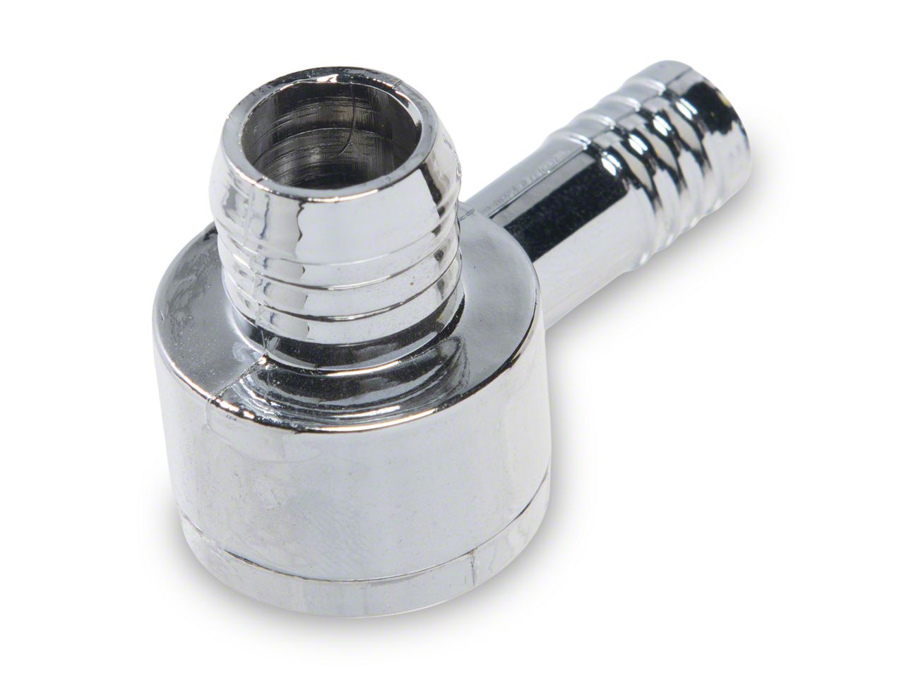 Ecklers Brake Booster Check Valve; Chrome (Universal; Some