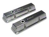 1964-1983 Chevelle Edelbrock 4262 Valve Cover; Elite II; Chevy; 262-400 c.i.d V8; Low Profile; Polished