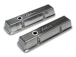 1964-1983 Chevelle Edelbrock 4262 Valve Cover; Elite II; Chevy; 262-400 c.i.d V8; Low Profile; Polished