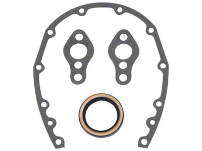 1964-1983 Chevelle Edelbrock 6997 Small Block Timing Cover Gasket and Oil Seal Kit