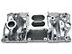 1964-1983 Chevelle Edelbrock 75011 Polished Small Block Chevy RPM Air-Gap Manifold