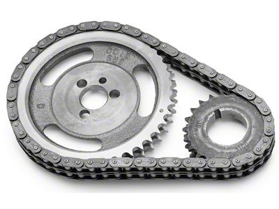 1964-1983 Chevelle Edelbrock 7802 Timing Chain and gear Set Small Block Sng/Keyway