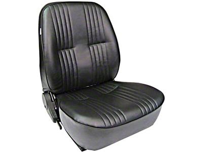 1964-1983 Chevelle & Malibu Bucket Seat, Pro 90, Without Headrest, Left