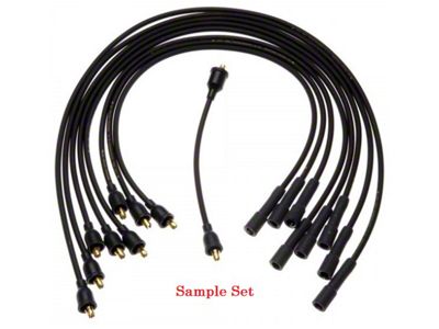 1964-1983 Chevelle - Malibu Spark Plug Wire Set, Replacement Quality