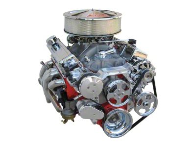1964-1983 chevelle Vintage Air Front Runner Serpentine System, Small Block, With Manual Steering, Chrome Pulleys & Machine FinishedBrackets