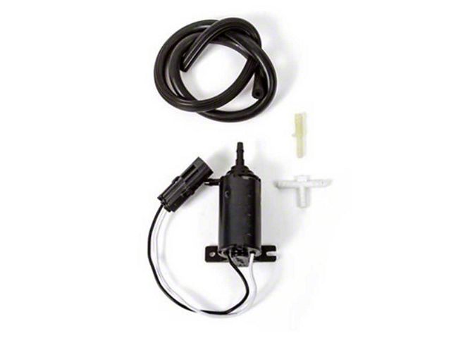 Detroit Speed Windshield Washer Pump Kit (Universal; Some Adaptation May Be Required)