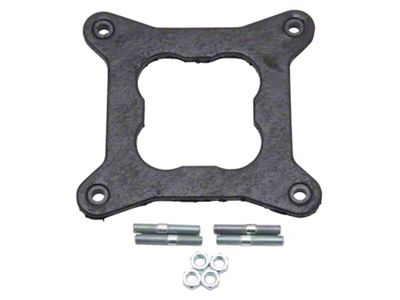 1964-1985 Mustang Edelbrock 12410 4-Barrel Carburetor Mounting Gasket Kit with Studs