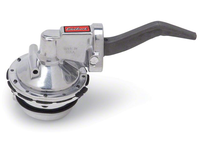 1964-1985 Mustang Edelbrock 1725 Performer RPM 110 GPH Hi-Flow Street Fuel Pump, 289/302/351W V8