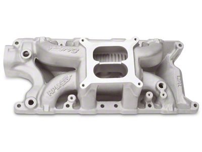 1964-1985 Mustang Edelbrock 7521 Performer RPM Air-Gap Intake Manifold w/Natural Finish, 289 or 302 V8