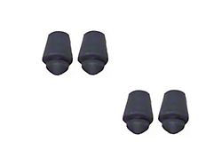 Weatherstrip,Door Bumpers 2 Pairs,64-91