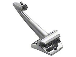 OPR Bracket,Inside Mirror & Sun Visor,Chrome,Mustang,1964-66
