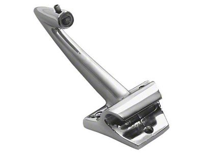 OPR Bracket,Inside Mirror & Sun Visor,Chrome,Mustang,1964-66