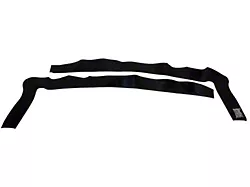 1964-65 Ford Falcon & Mercury Comet Cowl To Fender Seals - 6 Cylinder Except 2-Door Hardtop & Convertible