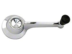 1964-65 Falcon, Ranchero & Comet Window Crank Handle - Black Knob - Front For Many 2-Doors, Front & Rear For All 4-Door Sedans & Station Wagons
