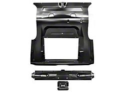 Trunk Floor, Complete (64-65 Falcon)