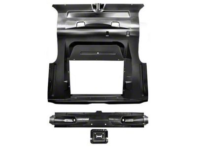 1964-65 Falcon Trunk Floor, Complete