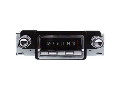 Custom Autosound USA-740 Series Radio with Bluetooth (64-65 Falcon)