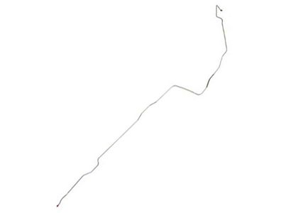 1964-65 Ford Falcon Ranchero Front To Rear Brake Line, Stainless Steel