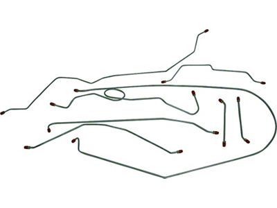 1964-66 Chevy-GMC Truck Brake Line Kit Short Bed