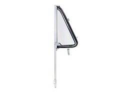 Vent Window Assembly - LH No Tint (64-66 C10 Pickup; 64-66 C20 Pickup; 64-66 K10 Pickup; 64-66 K20 Pickup)