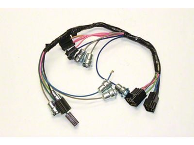 1964-66 Chevy Truck Dash Instrument Wiring Harness-With Gauges-Speed Warning Lights