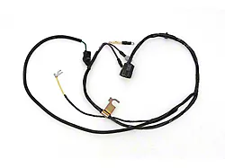 1964-66 Chevy Truck Engine And Starter Wiring Harness V8 With Gauges