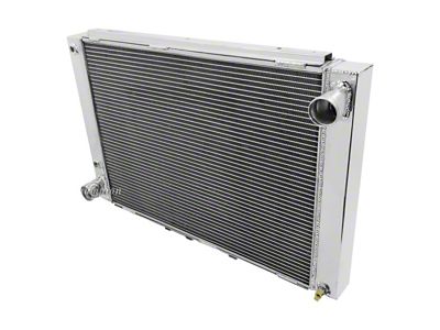 Aluminum Radiator; 3-Row (66-64 Thunderbird)