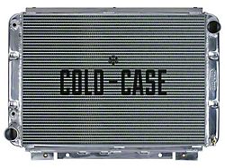 1964-66 Ford Thunderbird Cold Case Aluminum Radiator, Big 2 Row Crossflow