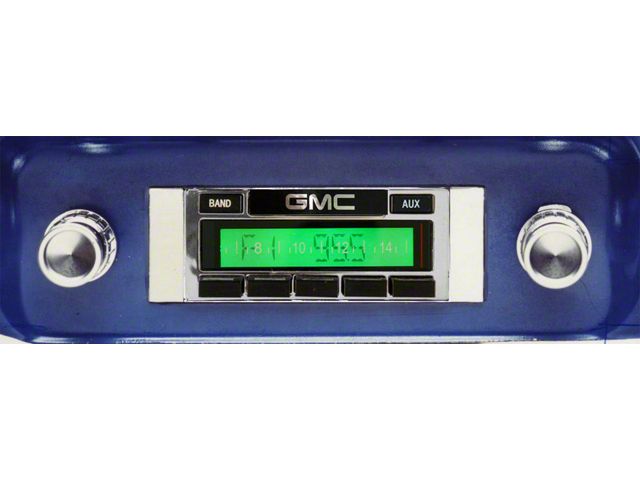 Custom Autosound 1964-66 GMC Truck Stereo USA-230 AM/FM