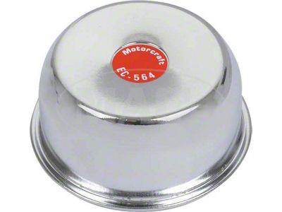 1964-70 Mustang Oil Filler Breather Cap, 250 6-Cylinder or 289/302 V8