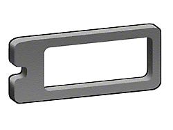 Rear License Plate Light Lens Gasket (64-69 Comet; 64-70 Falcon)