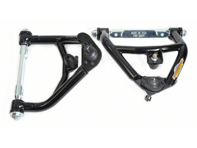 1964-72 Chevelle & Malibu Control Arm Assembly, Upper, G-Plus, With Poly Bushings