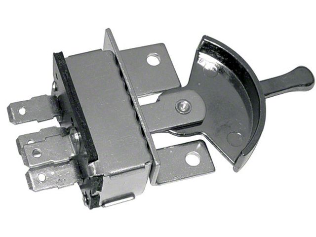 Blower Switch,With A/C,67-72