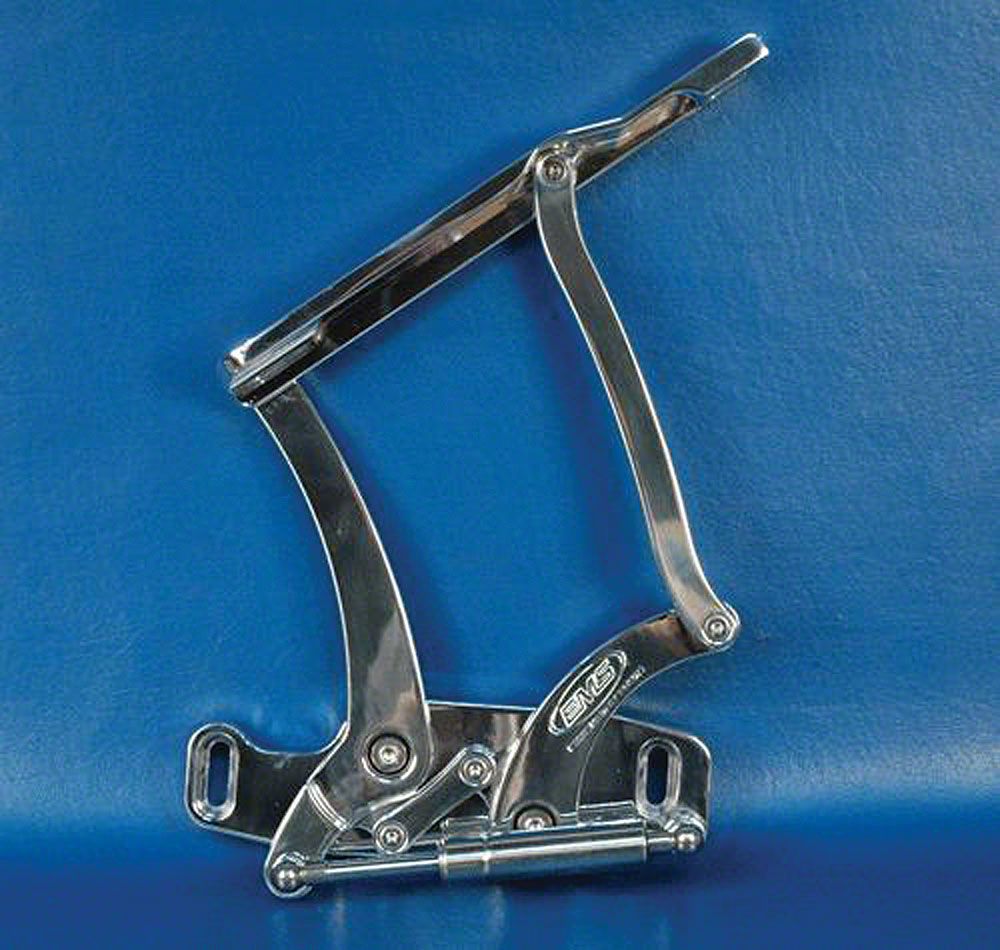 通販サイト一覧 Ecklers Billet Hood Latch Assembly; Black Anodized (68-69 その他