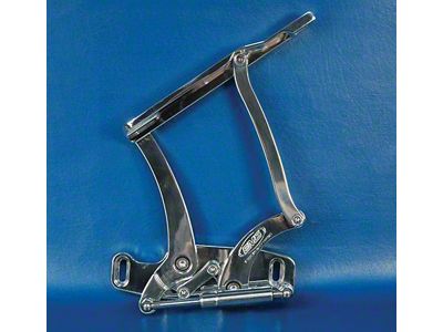1964 Chevelle Billet Aluminum Hood Hinges, Polished Finish