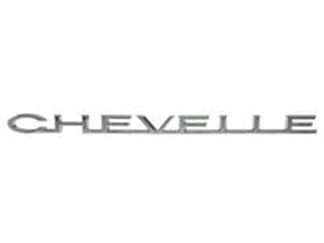 1964 Chevelle Fender Emblems, Chevelle