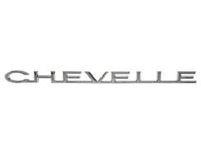 1964 Chevelle Fender Emblems, Chevelle