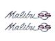 1964 Chevelle Quarter Panel Emblem, Malibu Super Sport SS Coupe