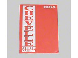 Chevelle Shop and Body Manual (1964 Chevelle; 1964 Malibu)