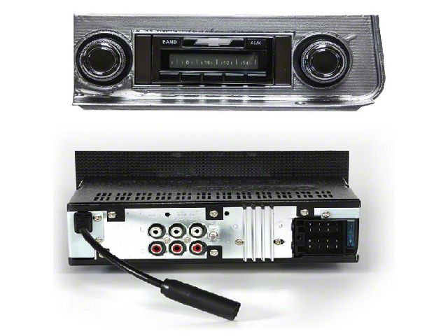 Custom Autosound 1964 Chevelle USA-230 Stereo Radio, 200 Watt