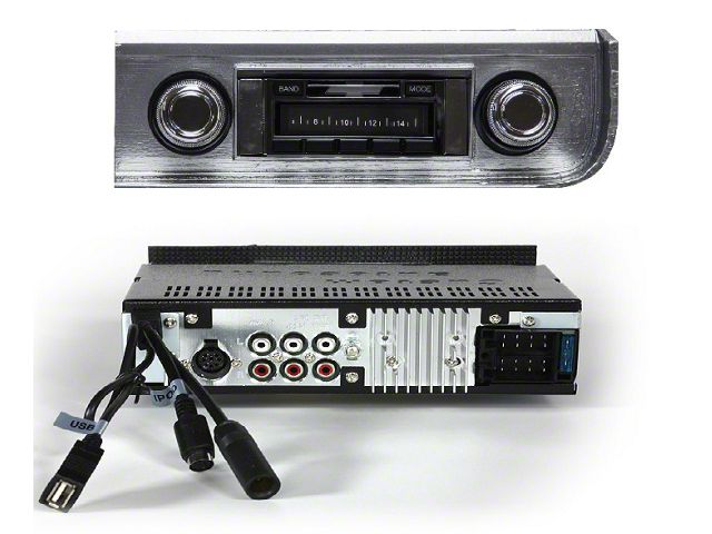 Custom Autosound 1964 Chevelle USA-630 Stereo, 240 Watt, Radio
