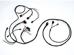 Headlight & Alternator Wiring Harness, V8 (1964 Biscayne; 1964 Impala)