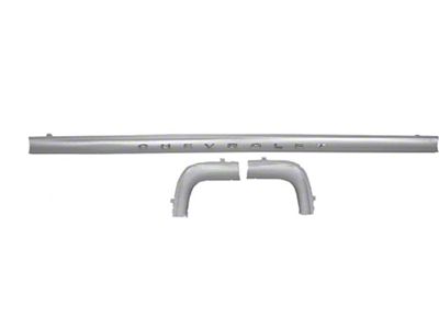 1964 Chevy Impala SS Swirl Deck Lid Trim Set